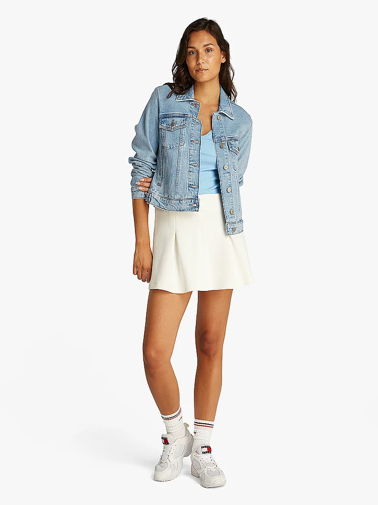 Tommy Jeans Denim Jacket Light Blue M Women 2